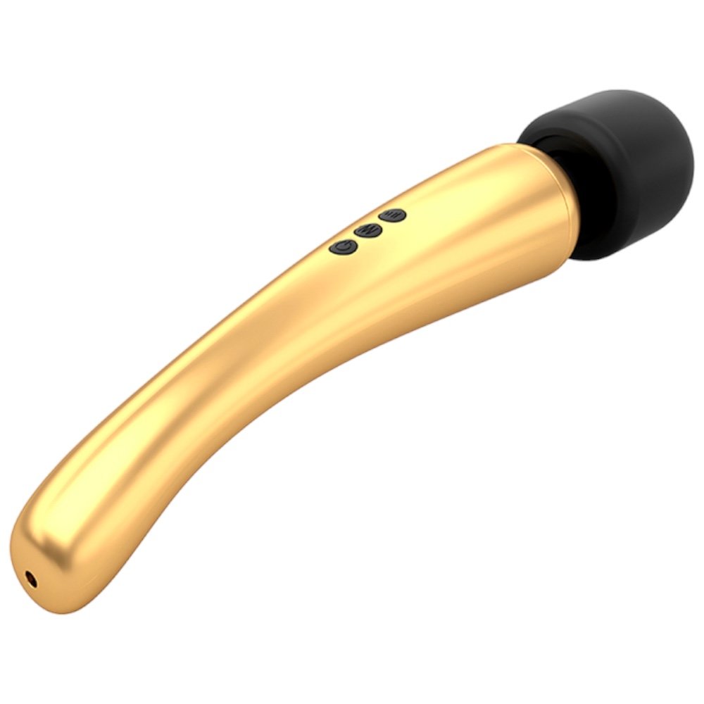 Dorcel Megawand Rechargeable Wand Vibrator Gold