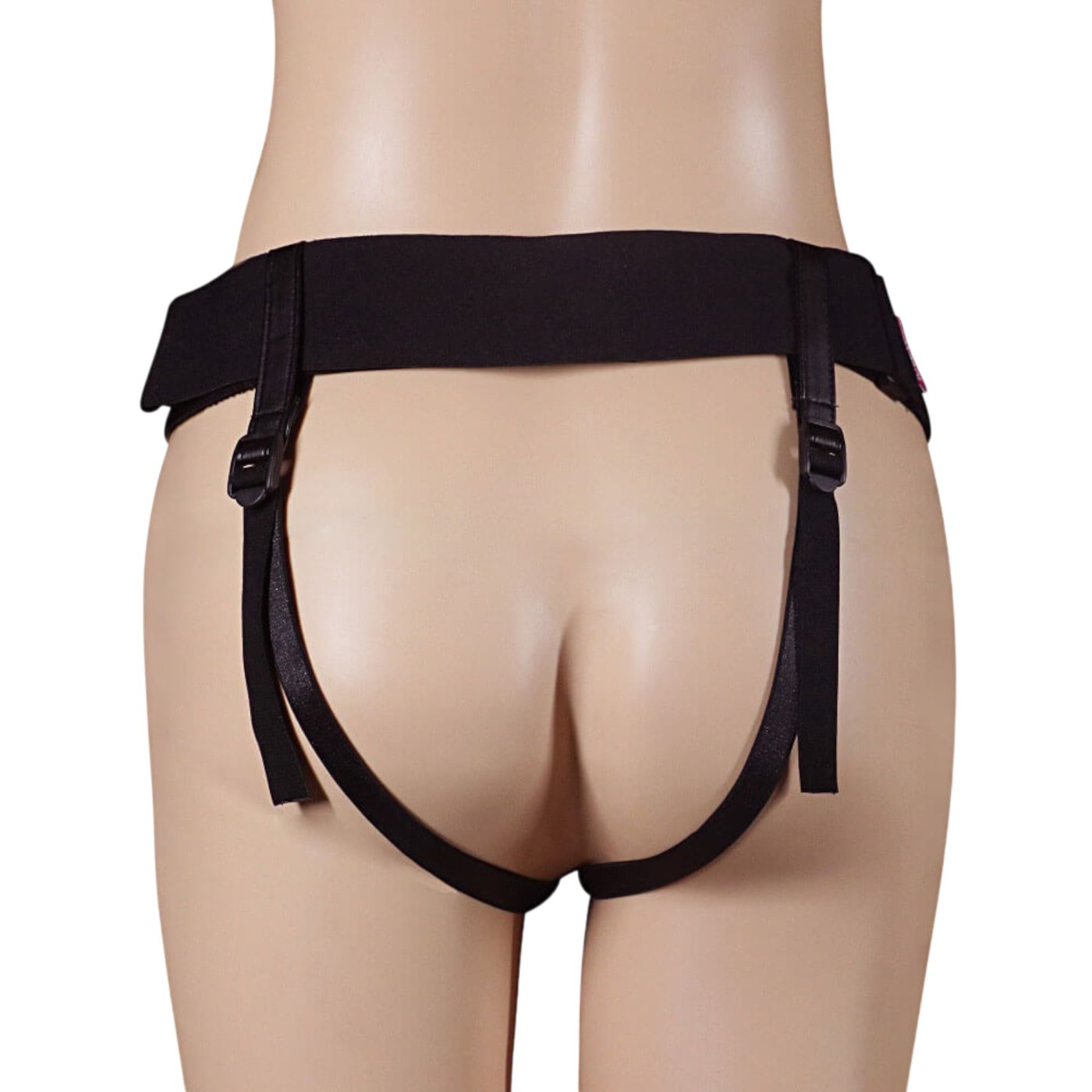 Lovetoy Unisex Hollow Strap On 8 Inch