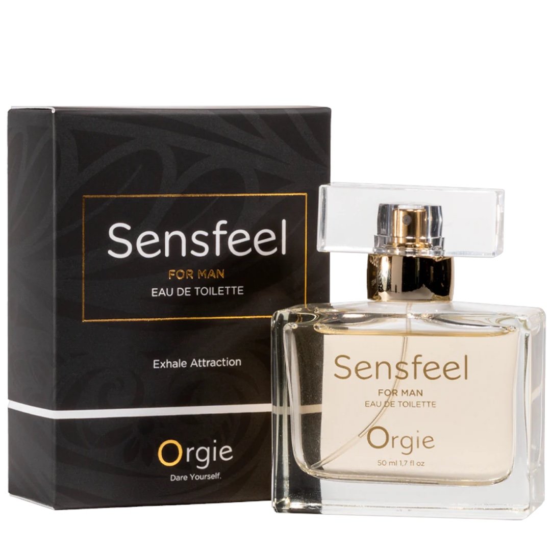 Orgie Sensfeel For Men Pheromone Perfume Exhale Attraction 50ml