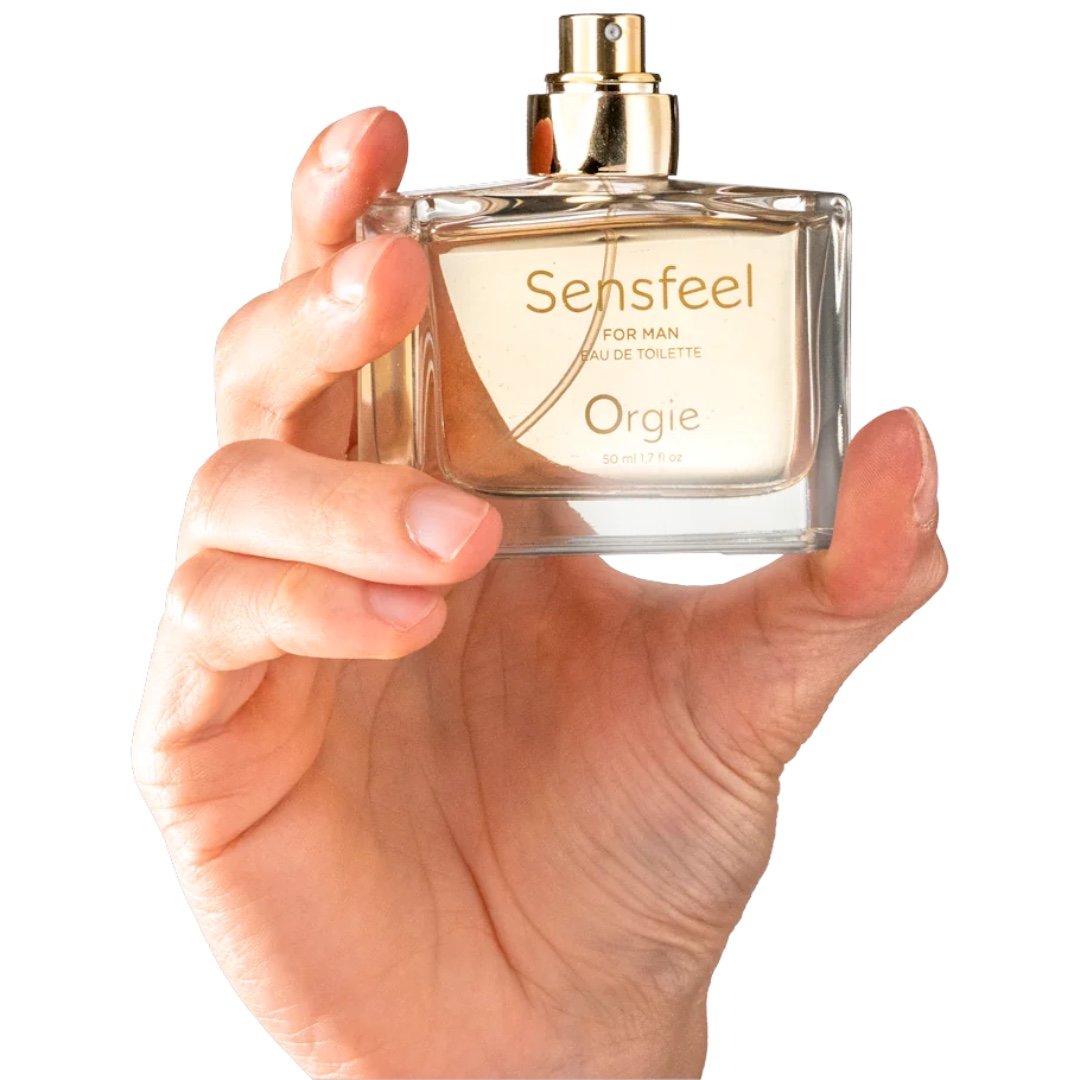 Orgie Sensfeel For Men Pheromone Perfume Exhale Attraction 50ml