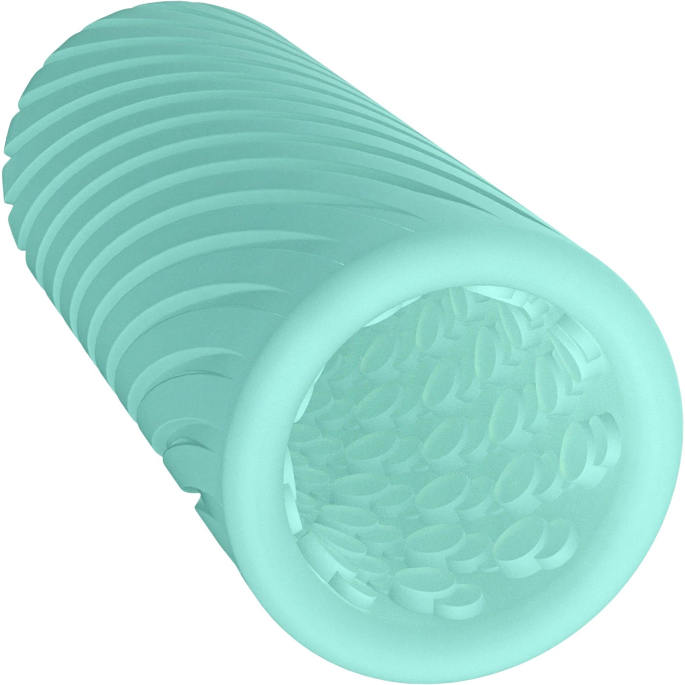 Arcwave Ghost Silicone Reusable Reversible Textured Male Stroker Mint