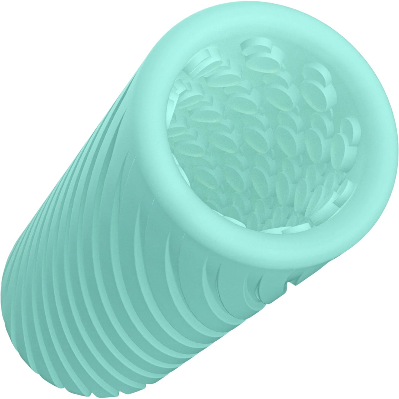 Arcwave Ghost Silicone Reusable Reversible Textured Male Stroker Mint