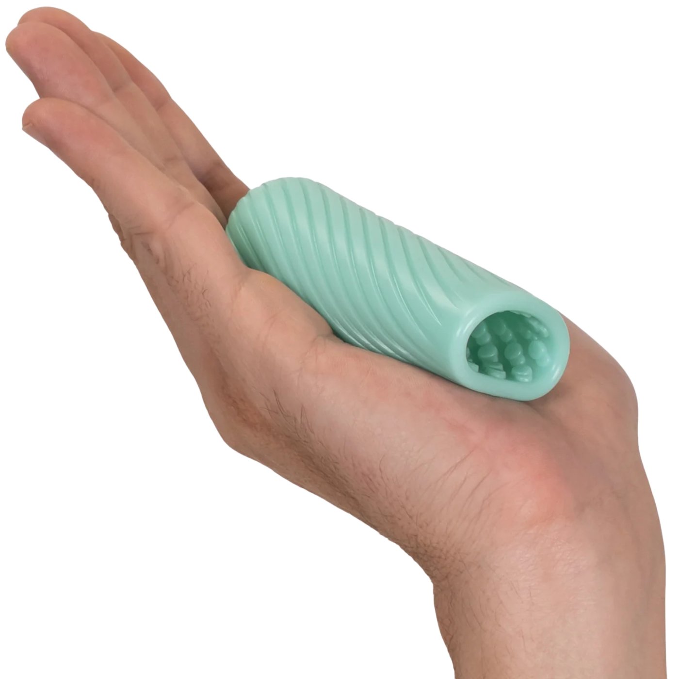 Arcwave Ghost Silicone Reusable Reversible Textured Male Stroker Mint