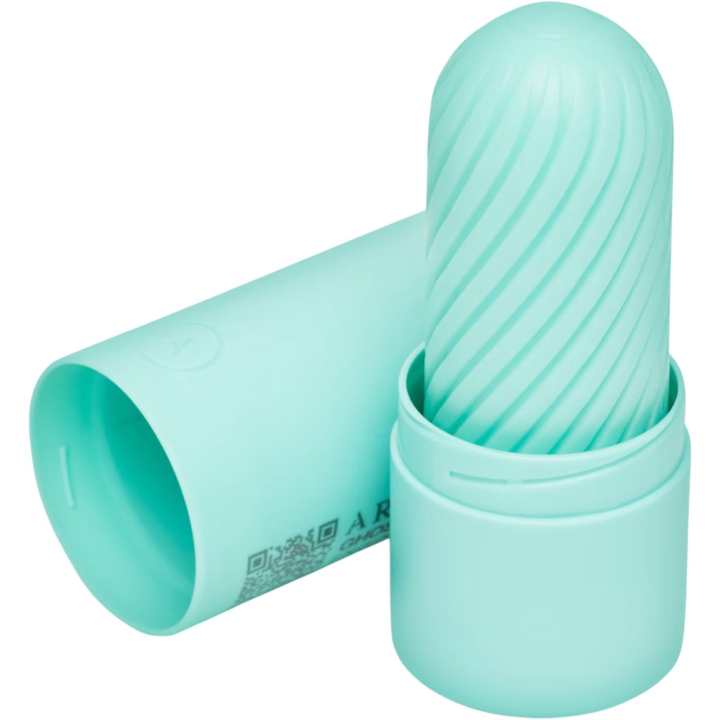 Arcwave Ghost Silicone Reusable Reversible Textured Male Stroker Mint