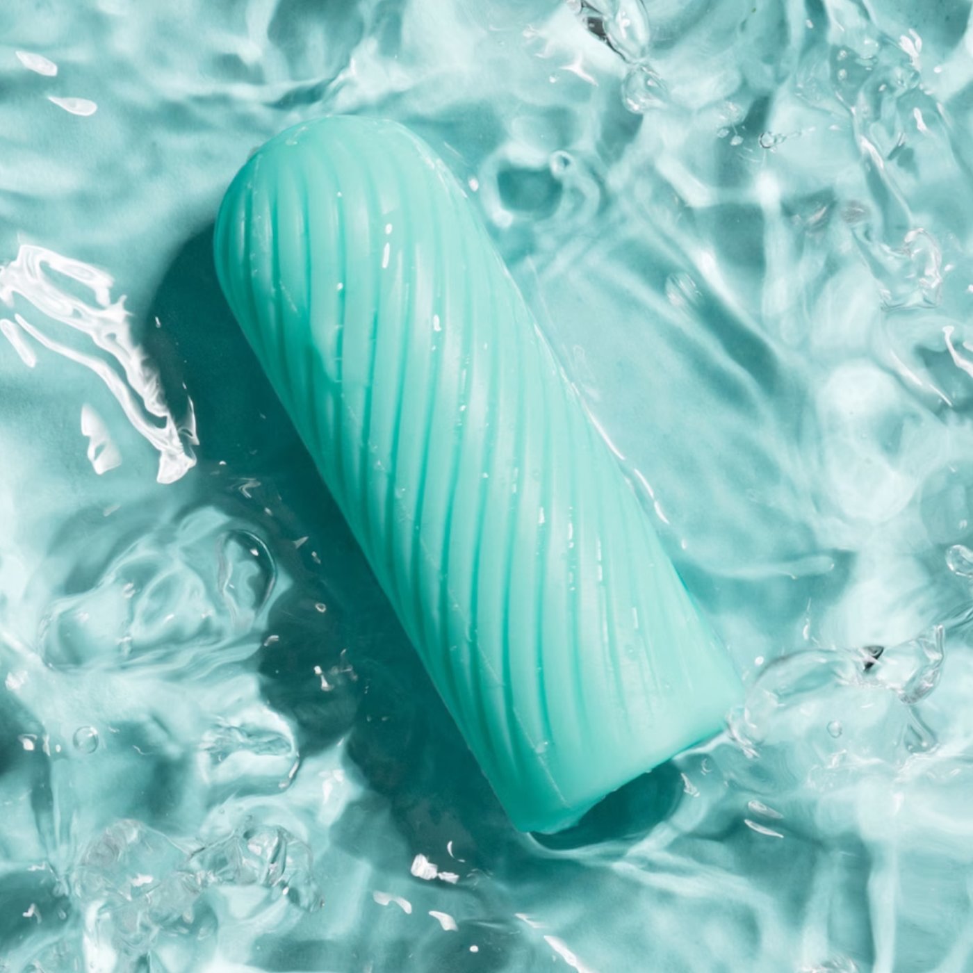 Arcwave Ghost Silicone Reusable Reversible Textured Male Stroker Mint