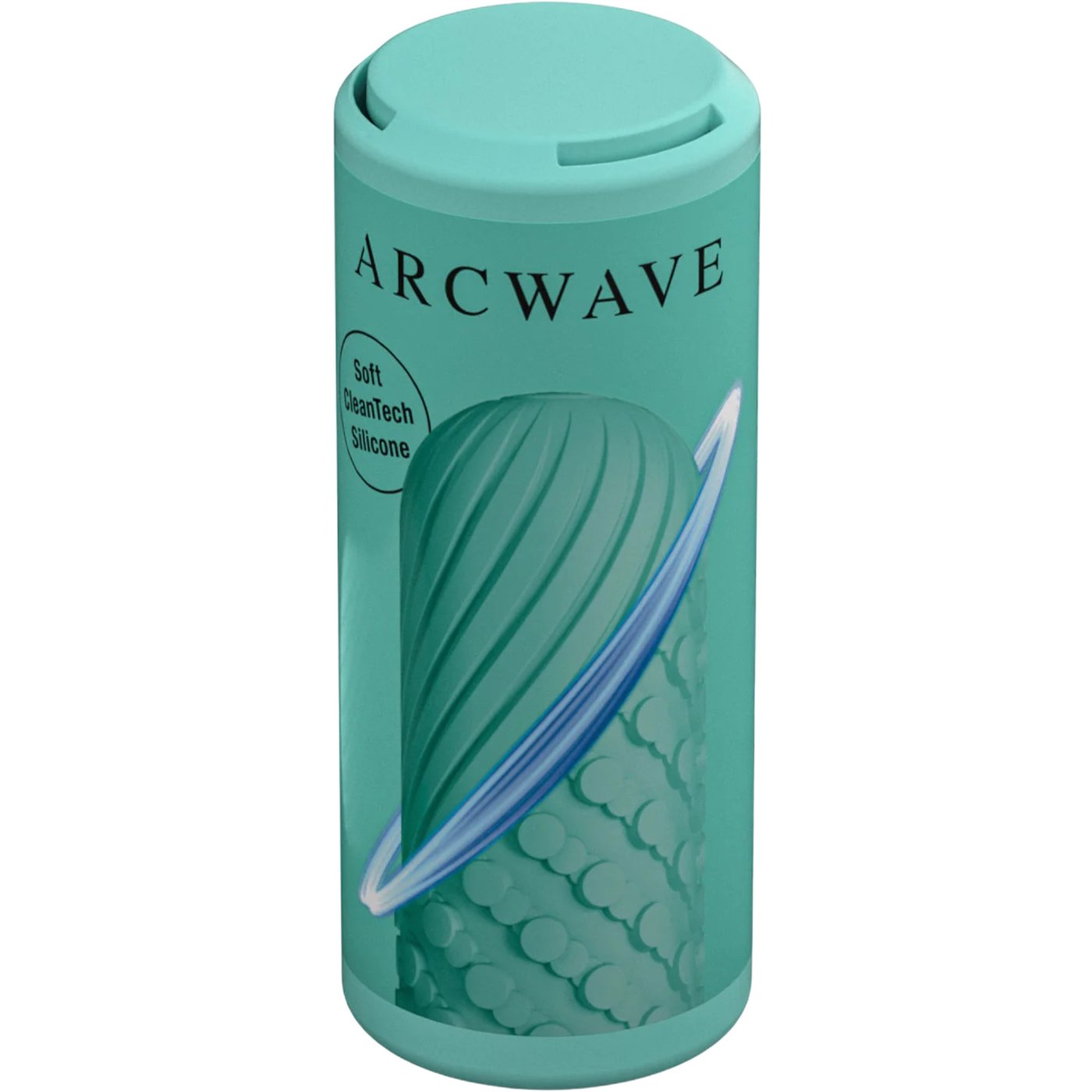 Arcwave Ghost Silicone Reusable Reversible Textured Male Stroker Mint
