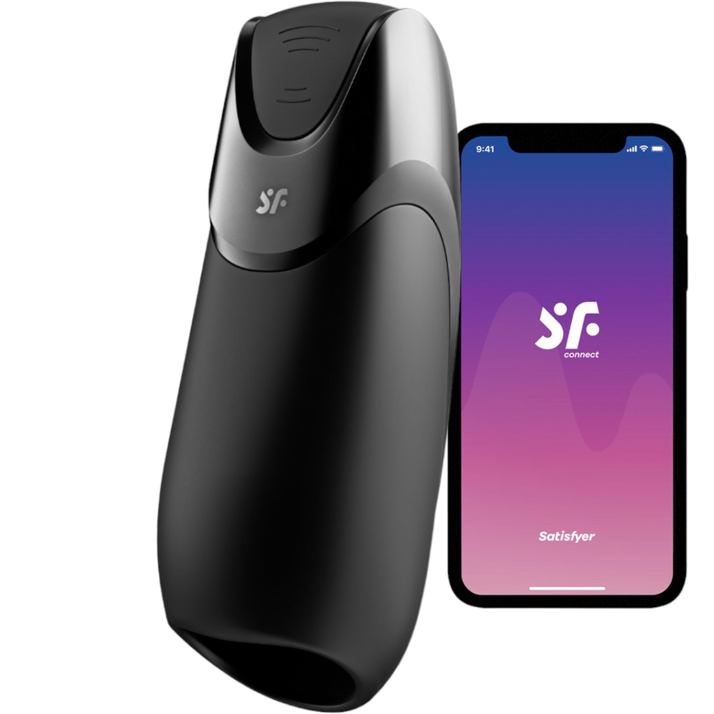 Satisfyer Men Vibration+ App Controlled Rechargeable Male Masturbator