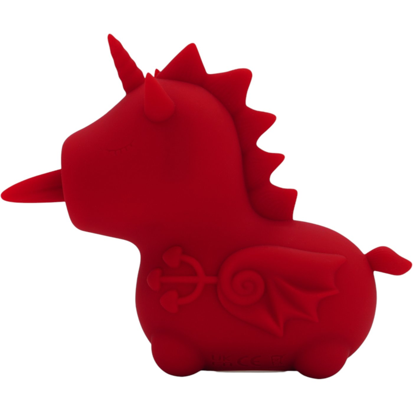 Unihorn Blaze Diablo Unicorn Swishing Tongue Vibrator