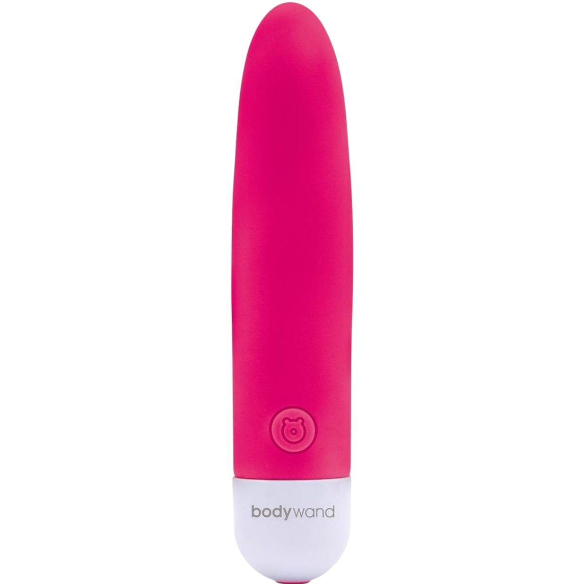 Bodywand Neon Mini Lipstick Bullet Vibrator Pink