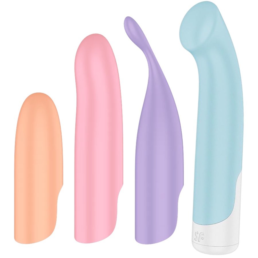 Satisfyer Playful Four Vibrator Set (4 Piece)