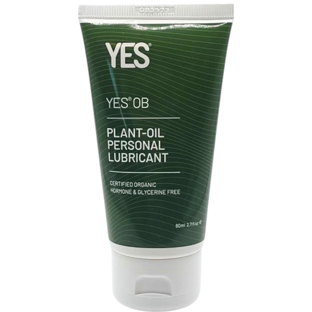 YES Organic Oil-Based Lubricant 80ml