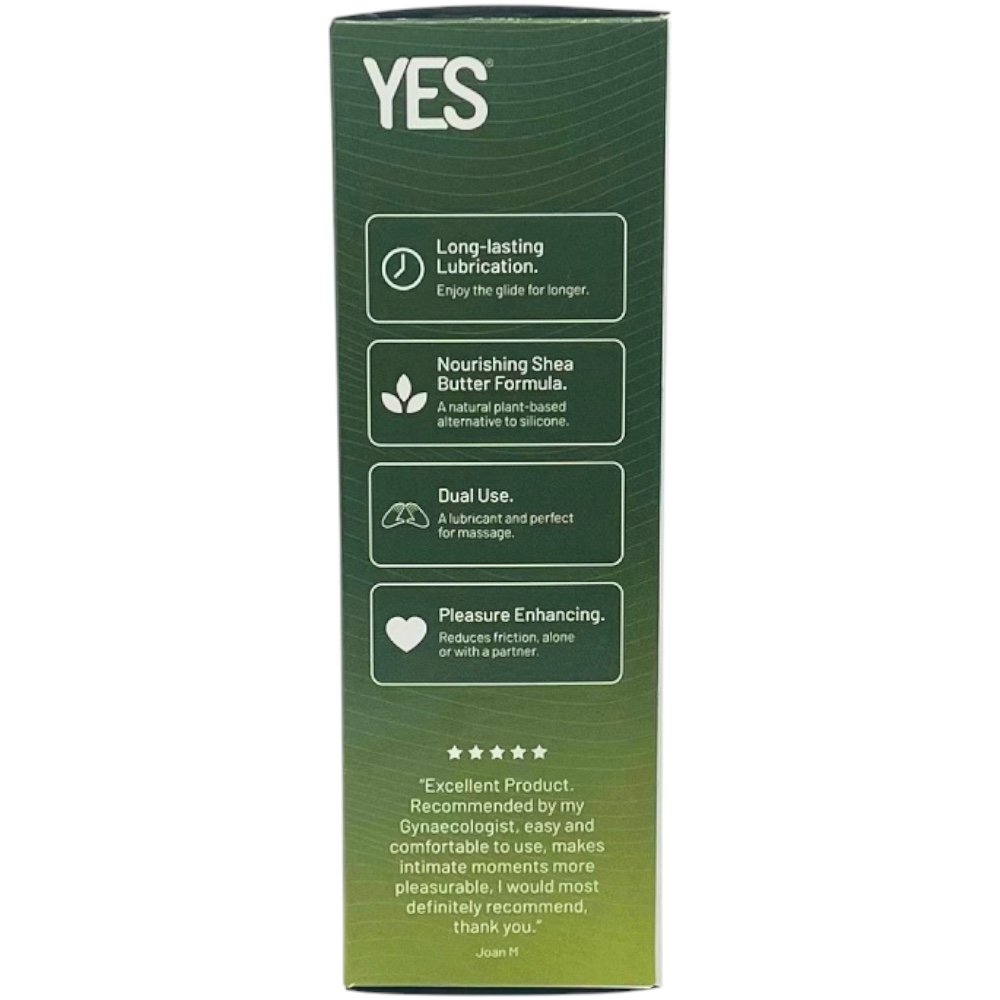 YES Organic Oil-Based Lubricant 80ml