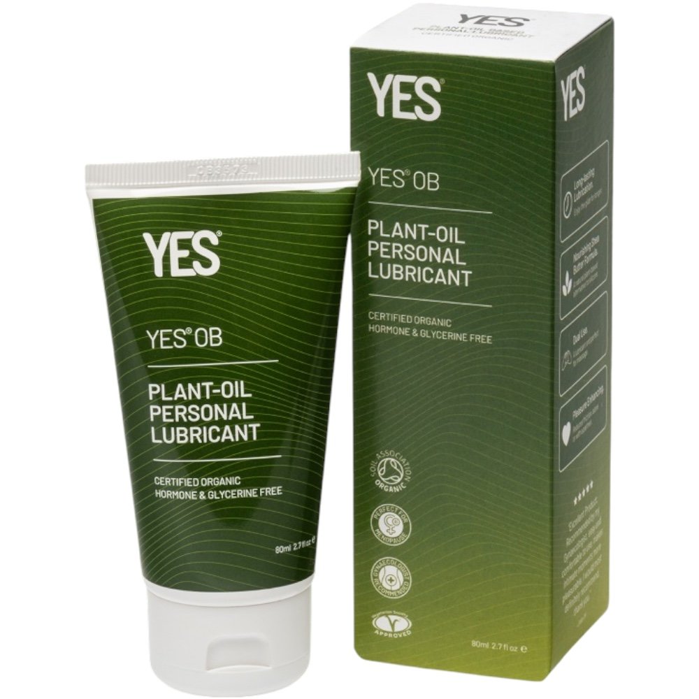 YES Organic Oil-Based Lubricant 80ml