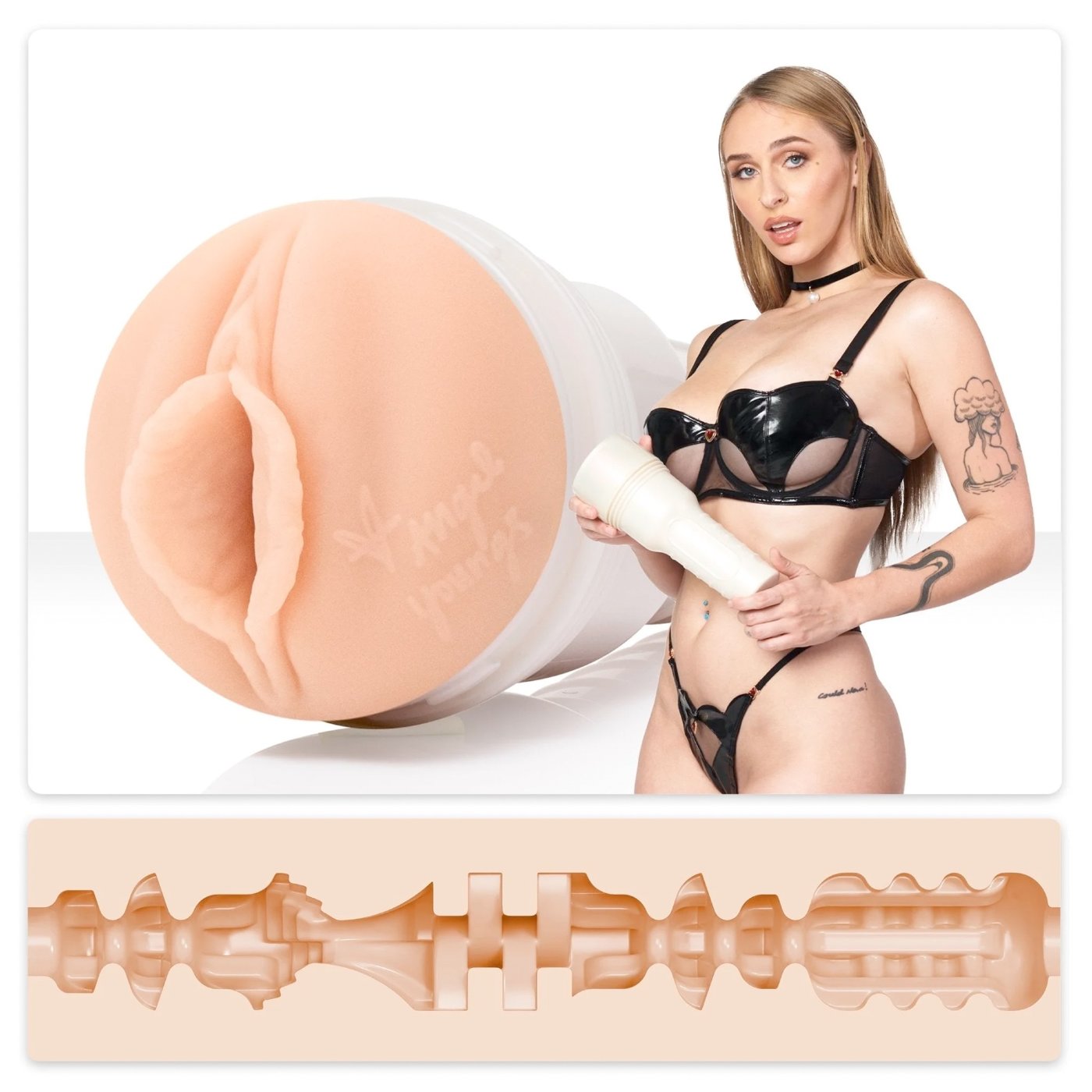 Fleshlight Girls Angel Youngs Sweetness Male Masturbator
