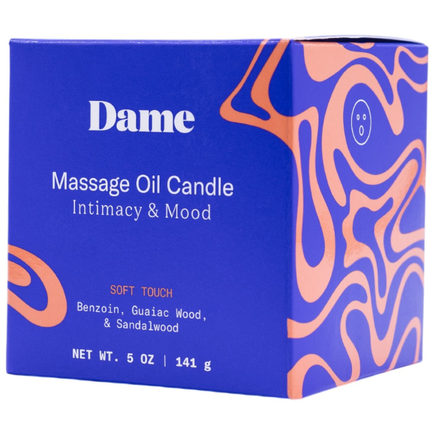 Dame Massage Oil Candle Soft Touch