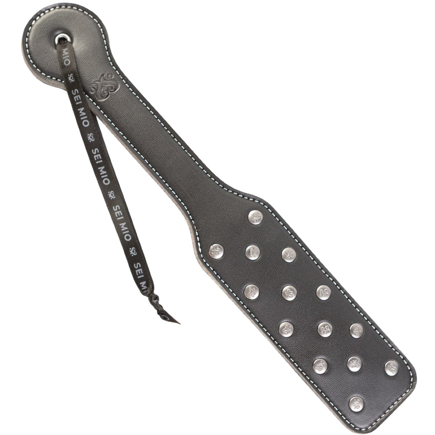 Sei Mio Studdy Hard Punishment Paddle with Metal Studs 12.5 Inch