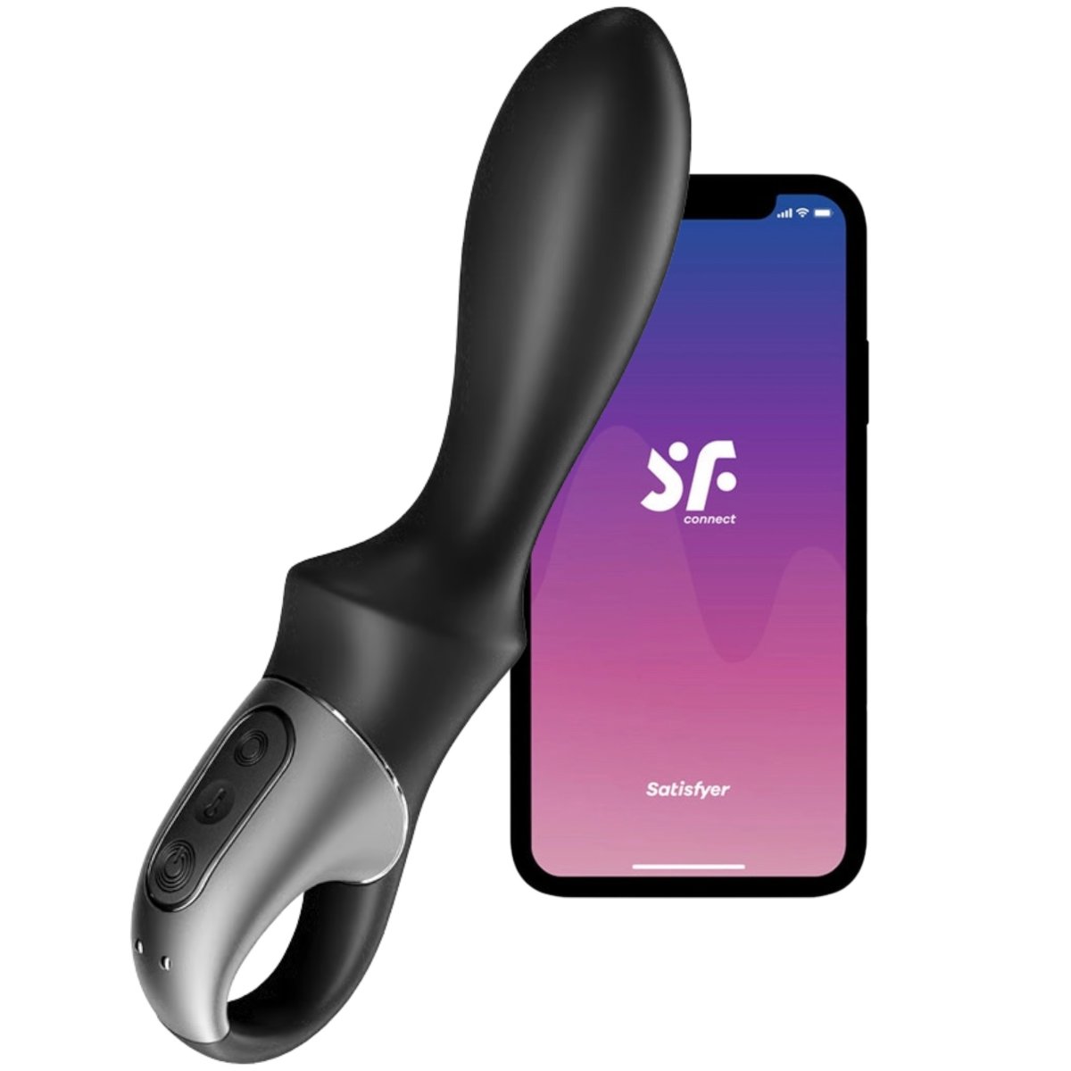 Satisfyer Heat Climax App Controlled Warming Anal Vibrator