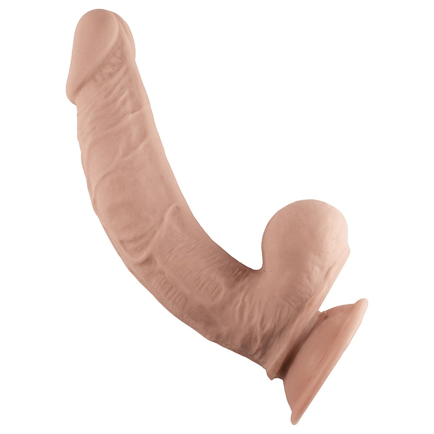RealCocks Dual Density Realistic Dildo with Suction Cup 9 Inch