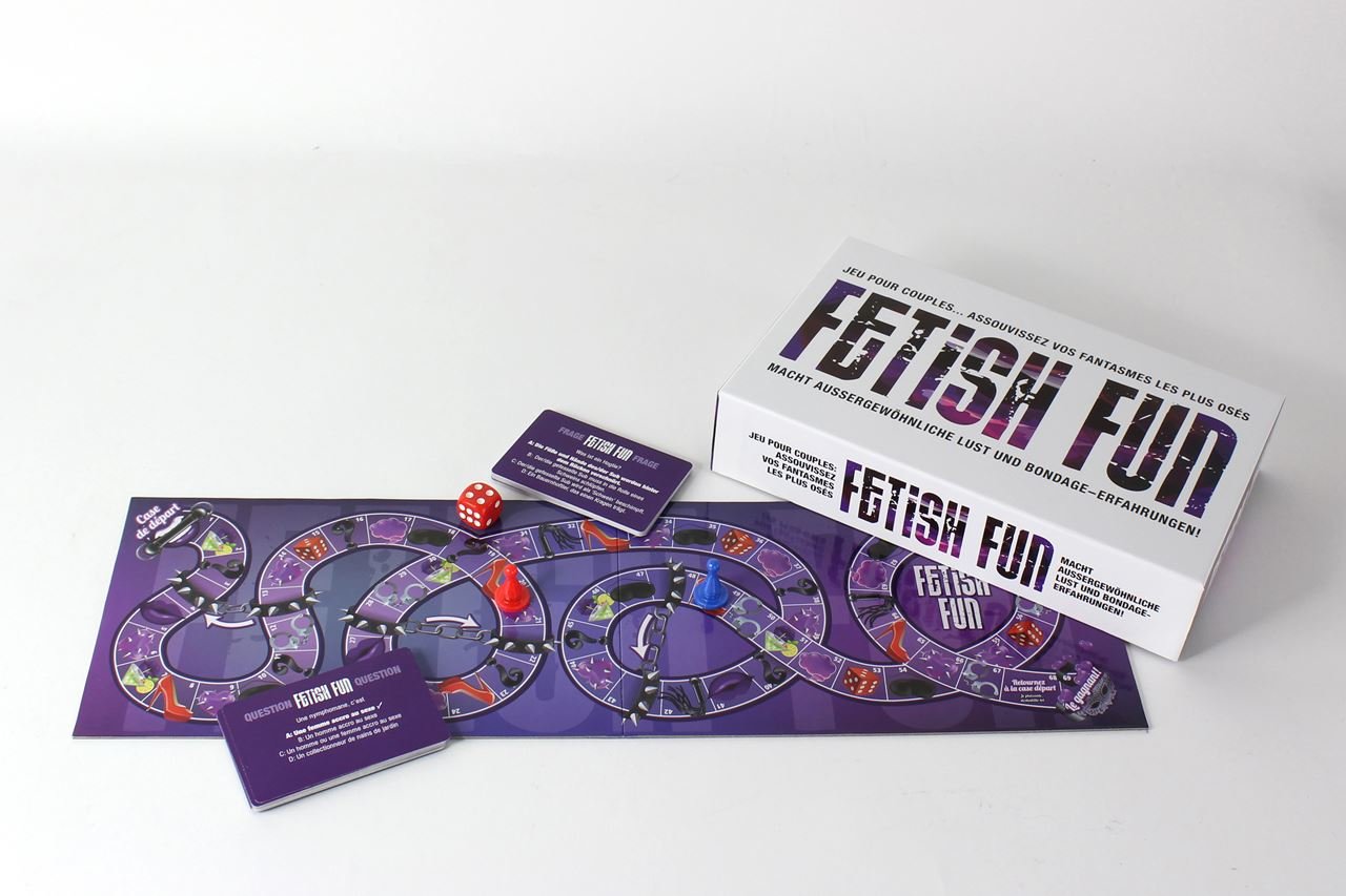 Fetish Fun Game - French/German