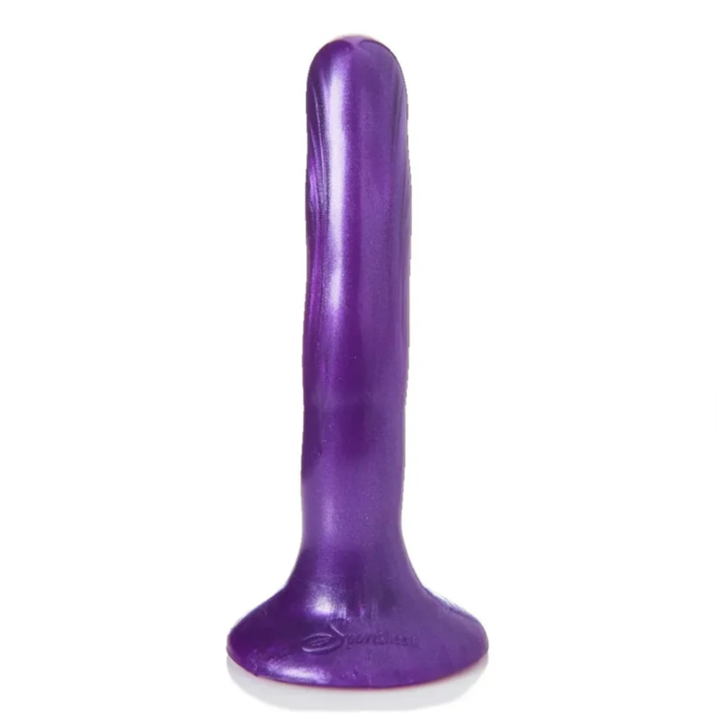 Sportsheets Please Silicone Strap-On Dildo Purple 5 Inch