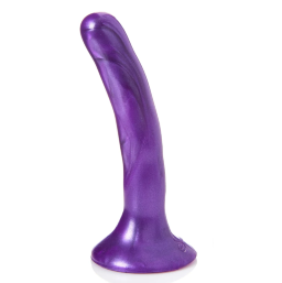 Sportsheets Please Silicone Strap-On Dildo Purple 5 Inch