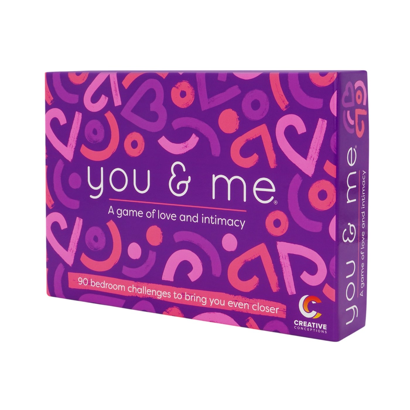 You & Me Sexy Card Game For Couples
