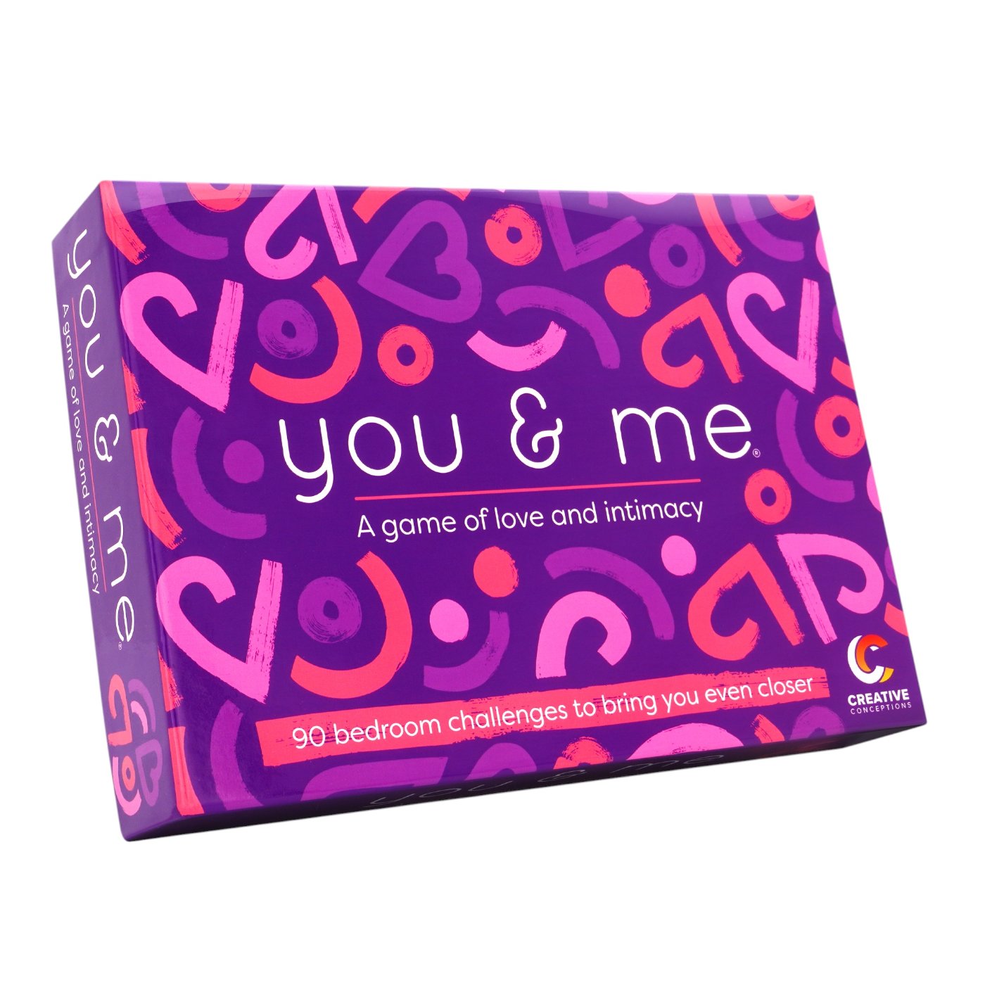 You &amp; Me Sexy Card Game For Couples