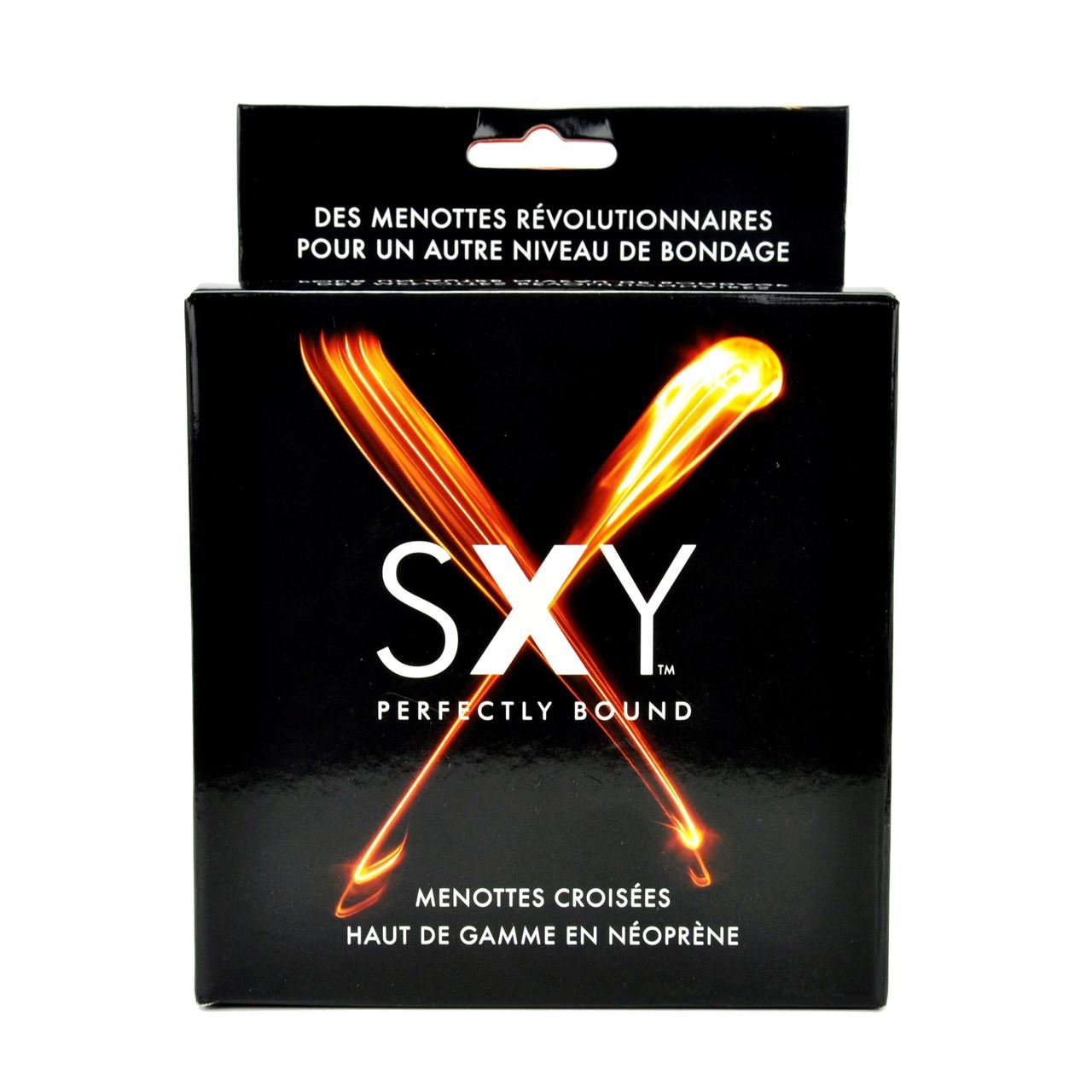 SXY Cuffs Deluxe Neoprene Cross Cuffs French