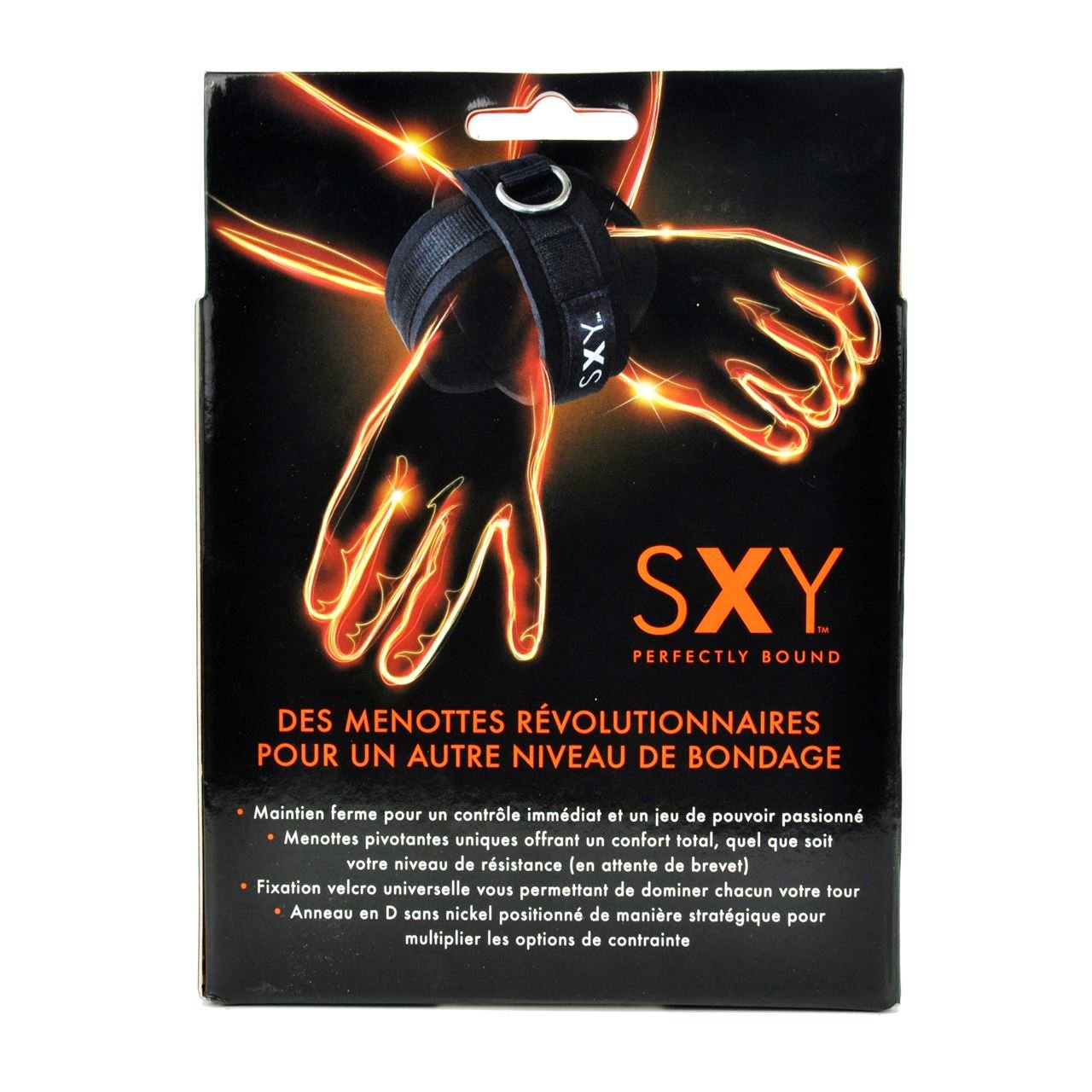 SXY Cuffs Deluxe Neoprene Cross Cuffs French