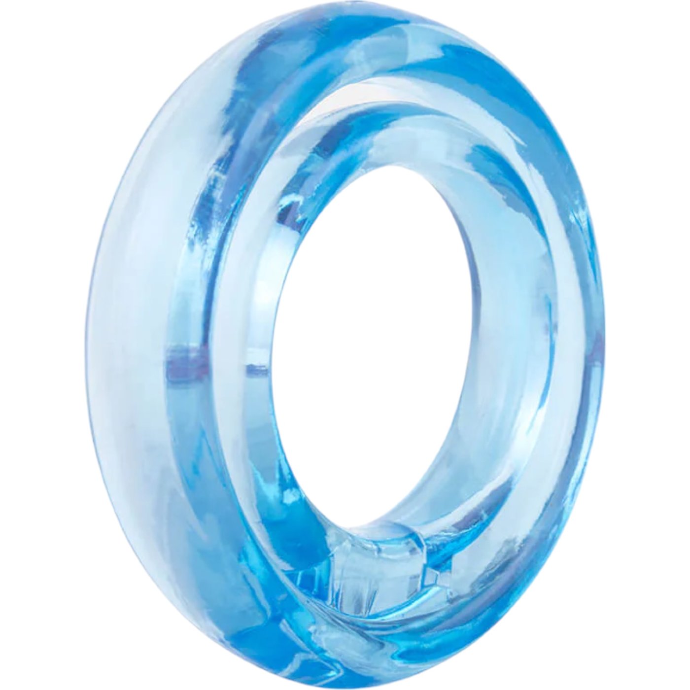 Screaming O RingO2 Double Cock Ring Blue