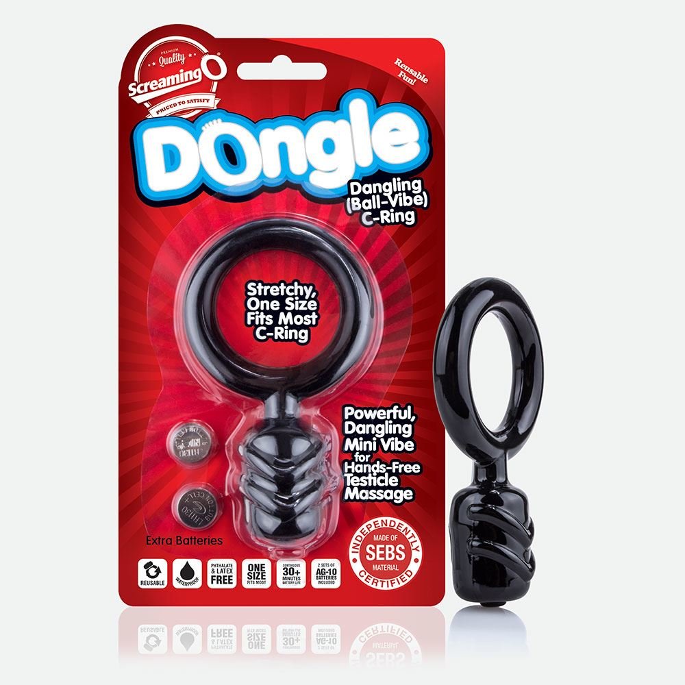 Screaming O Dongle - Black