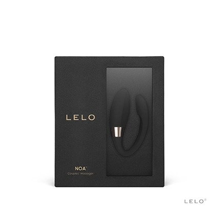 LELO Noa Couples Rechargeable Vibrator Black