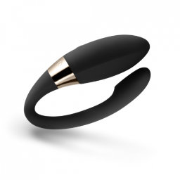 LELO Noa Couples Rechargeable Vibrator Black