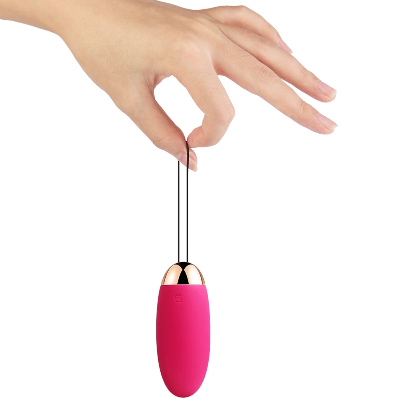Svakom Elva Powerful Intelligent Remote Control Wearable Vibrating Bullet Pink