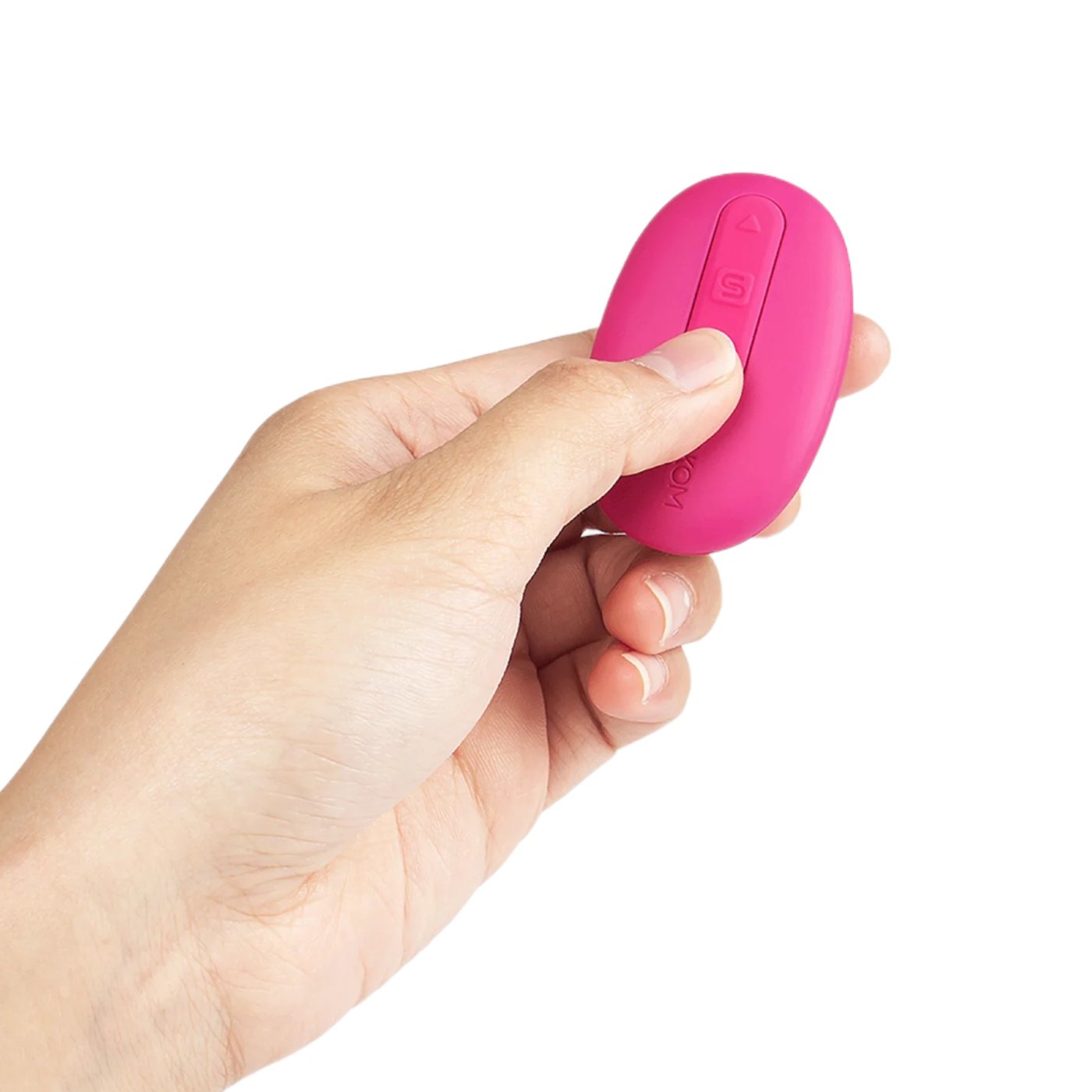 Svakom Elva Powerful Intelligent Remote Control Wearable Vibrating Bullet Pink