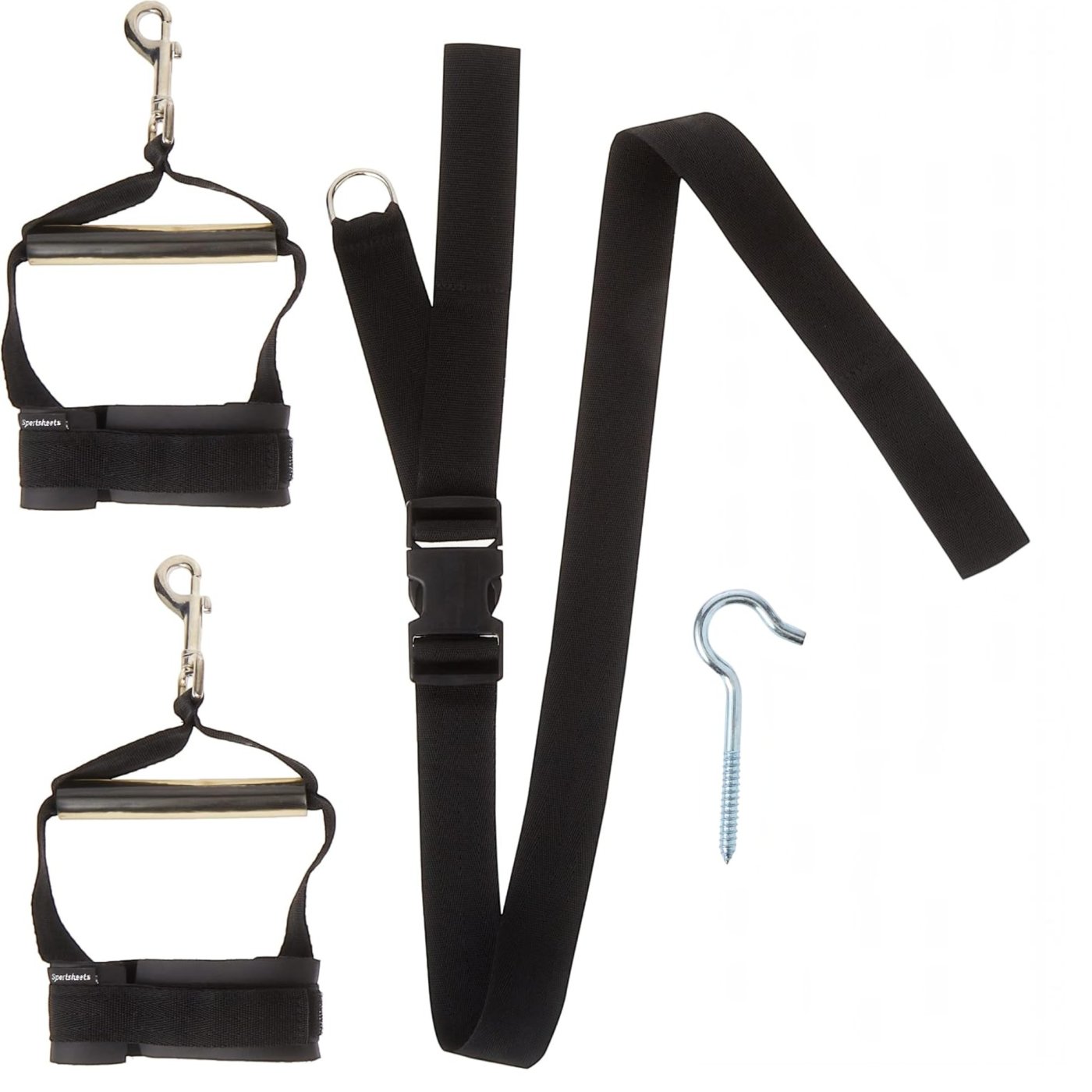 Sportsheets Surrender Grip Wrist Cuffs with Restraint Strap