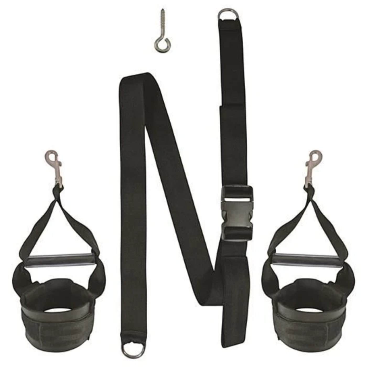 Sportsheets Surrender Grip Wrist Cuffs with Restraint Strap