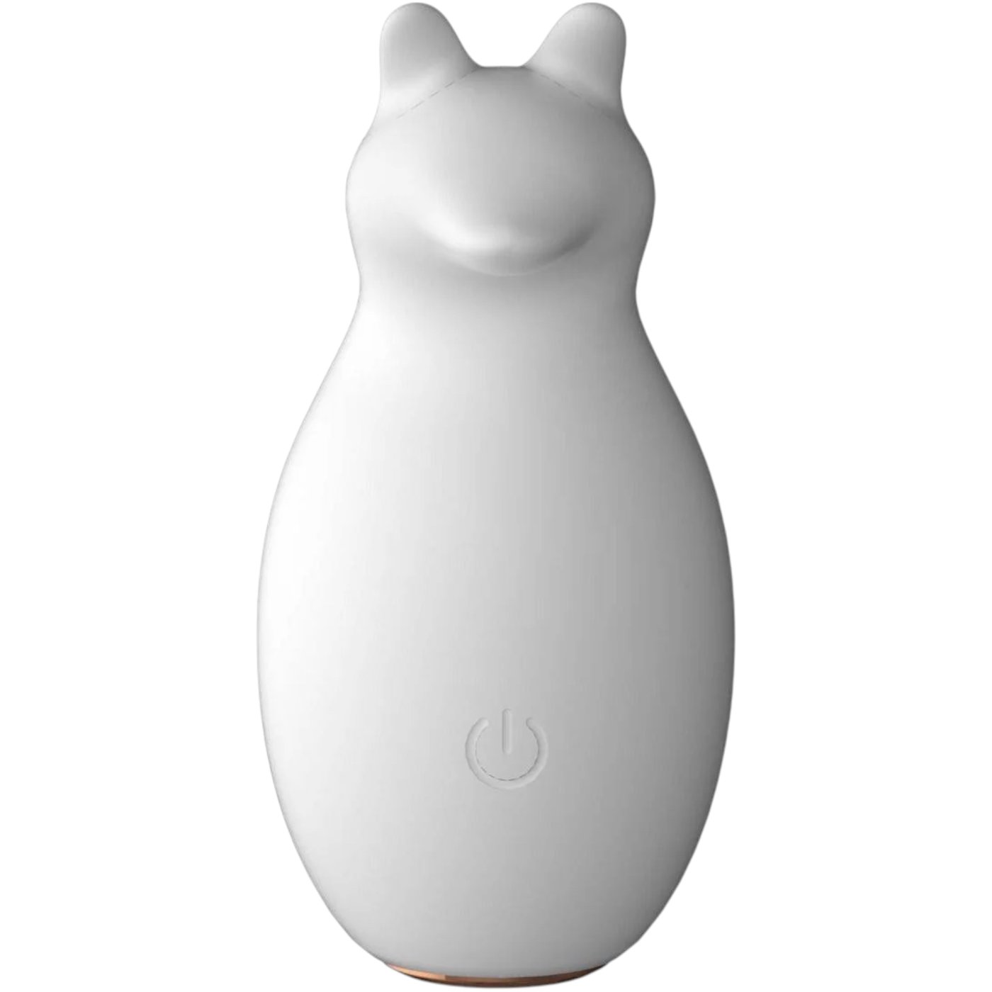 Me You Us Wild Pleasure Animal-Shaped Nose Vibrator White
