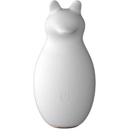 Me You Us Wild Pleasure Animal-Shaped Nose Vibrator White