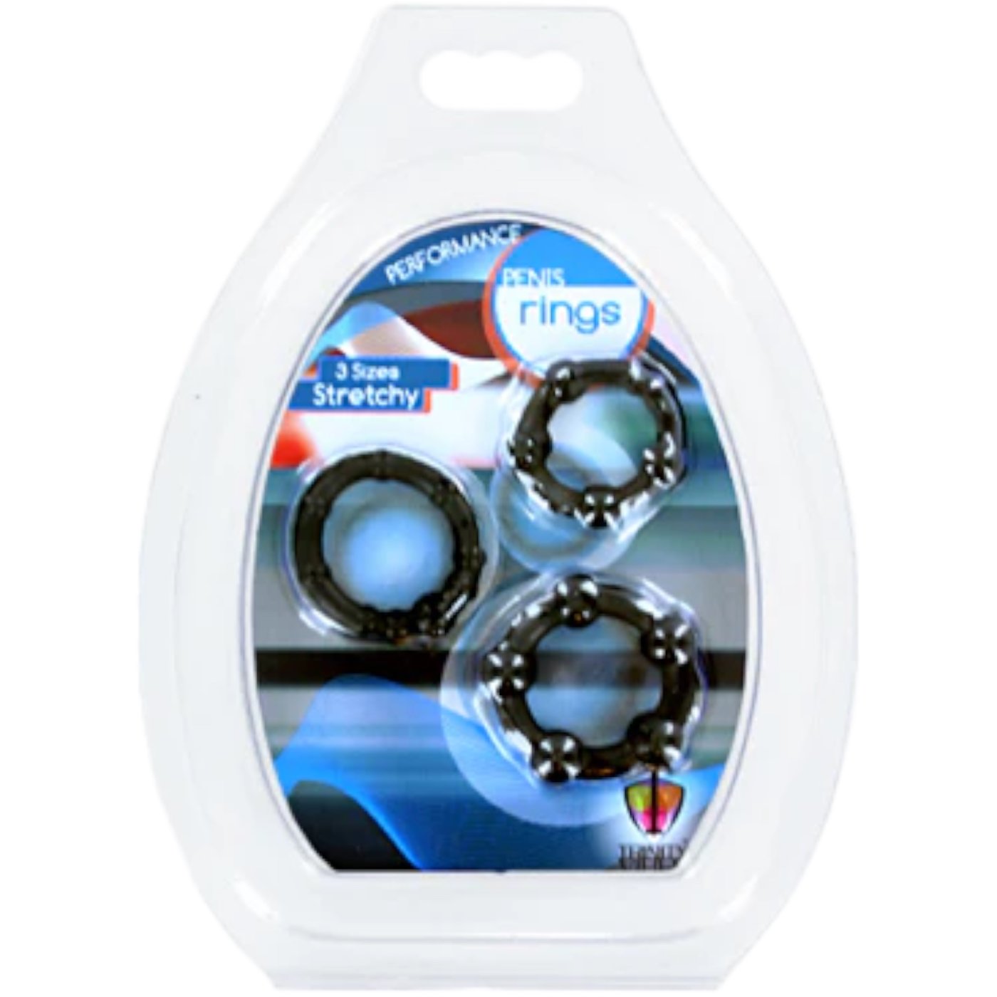Trinity For Men Penis Rings Set Of 3
