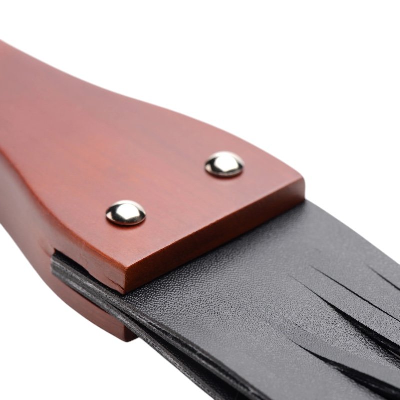 Master Series Master Lasher Wooden Flogger
