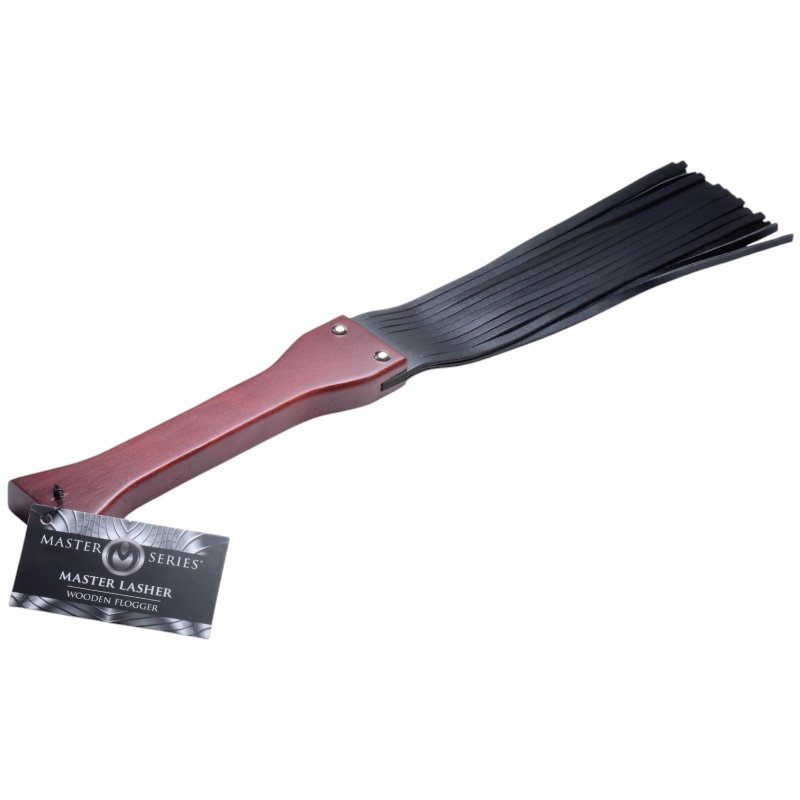 Master Series Master Lasher Wooden Flogger