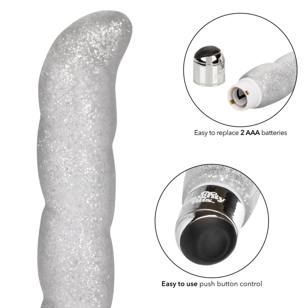 Naughty Bits Screwnicorn Majestic G-Spot Vibrator 5.25 Inch