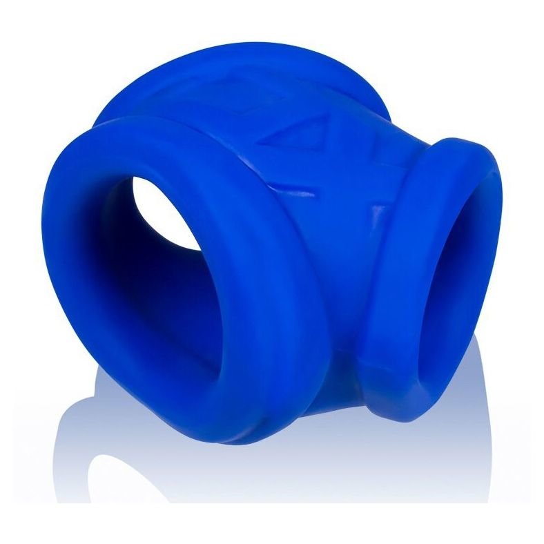 Oxballs OXSLING Cock and Ball Ring Blue Ice