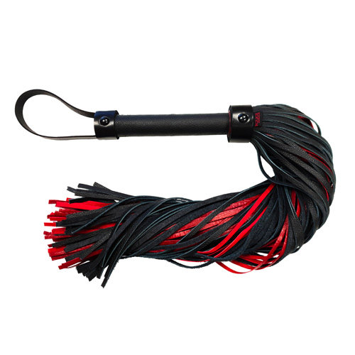 Rouge Garments Leather Croc Print Flogger – Rouge Garments
