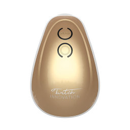 Twitch Gold Hands Free Suction And Vibration Toy