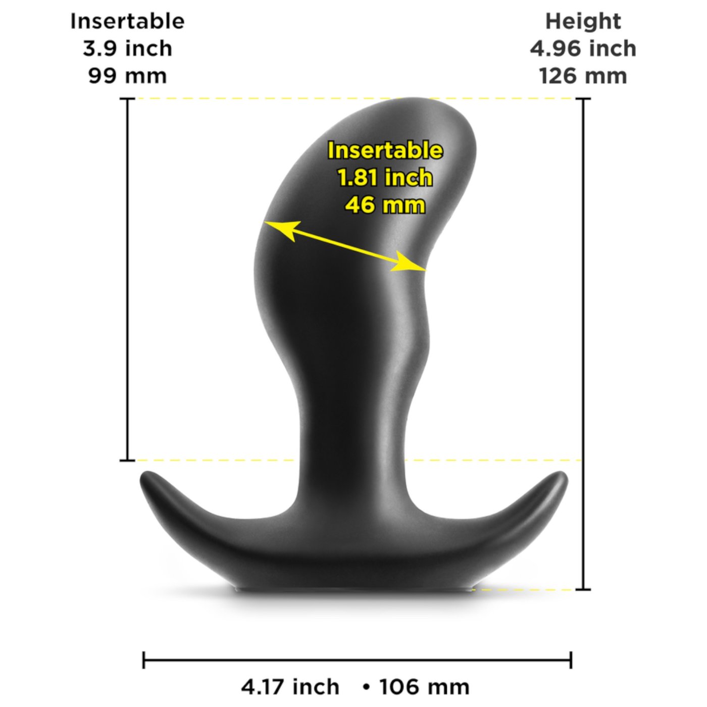 Renegade Bull Premium Silicone Anal Plug