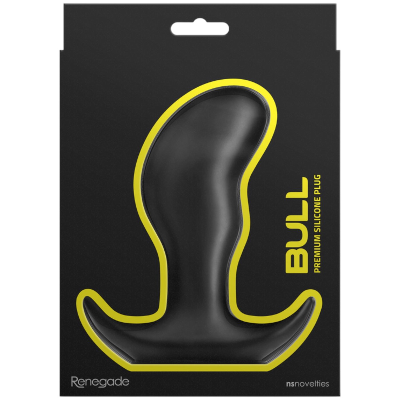 Renegade Bull Premium Silicone Anal Plug
