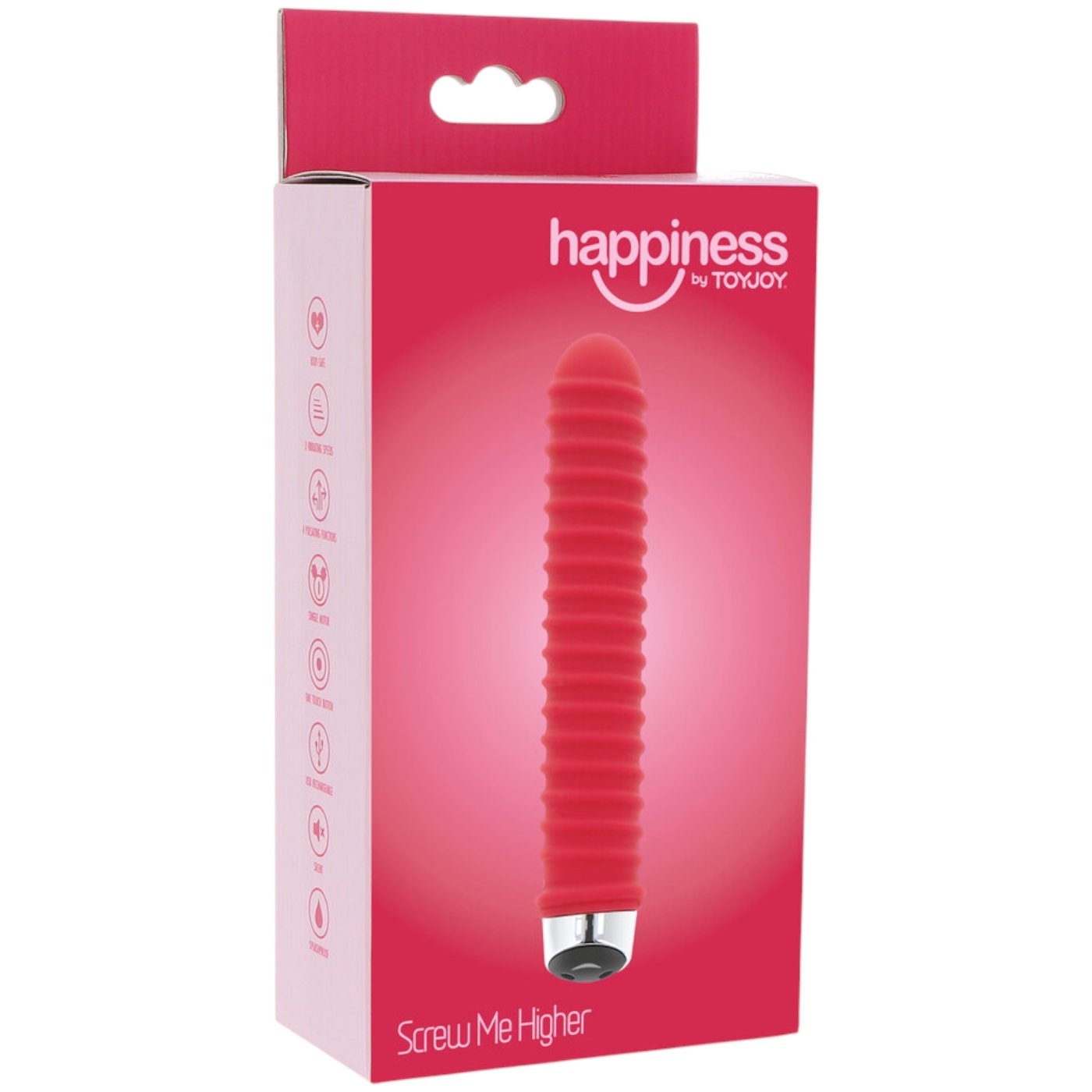 ToyJoy Happiness Screw Me Higher Bullet Vibrator