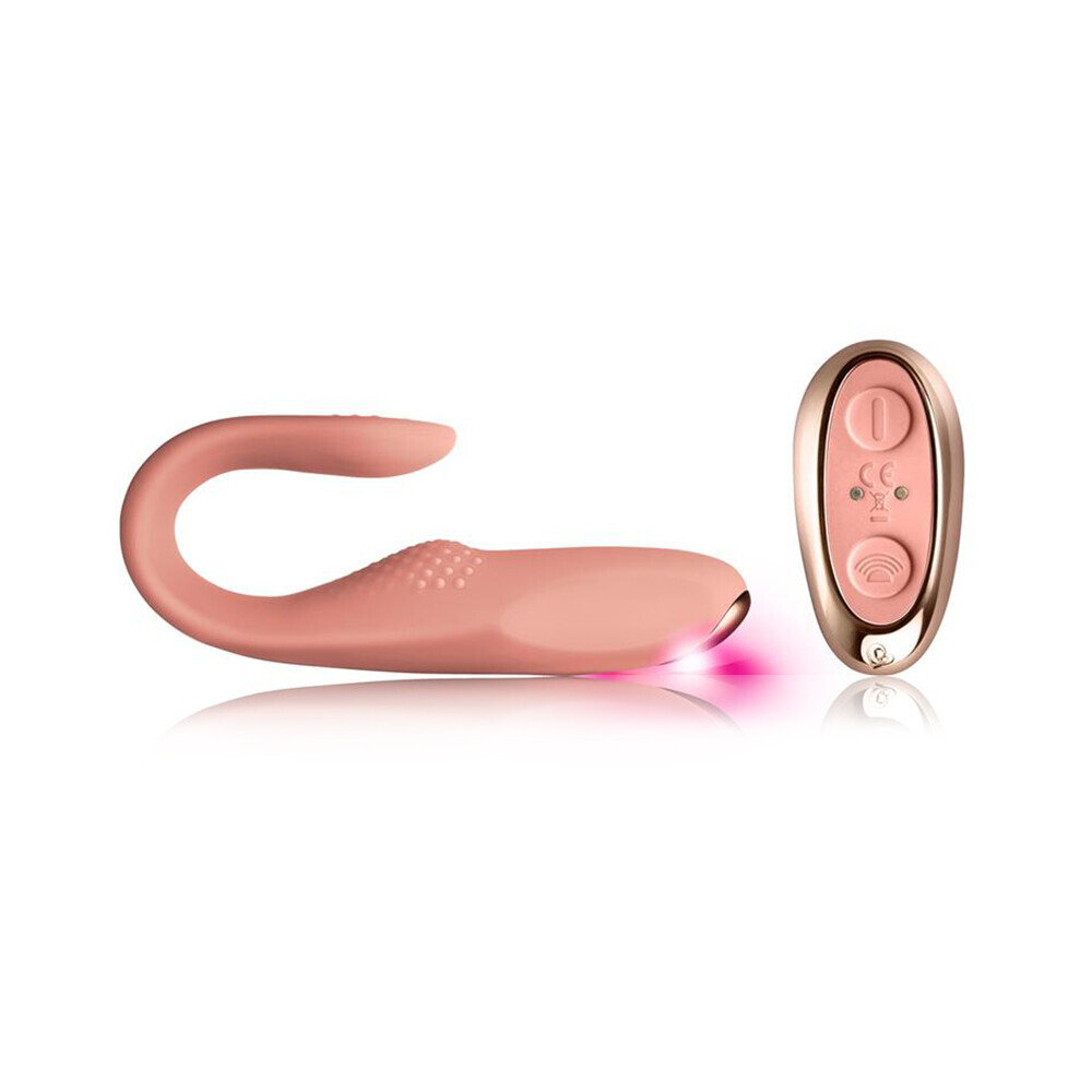 Rocks Off Two Ultimate Flexible Dual Pleasure Vibe Pink